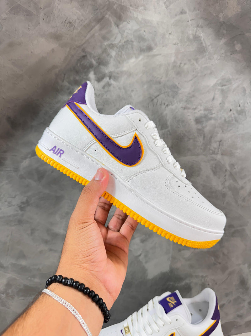 Nike Air Force Lakers