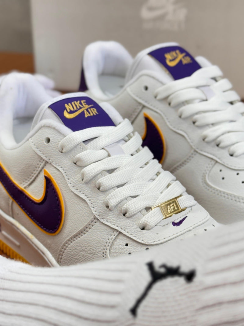 Nike Air Force Lakers