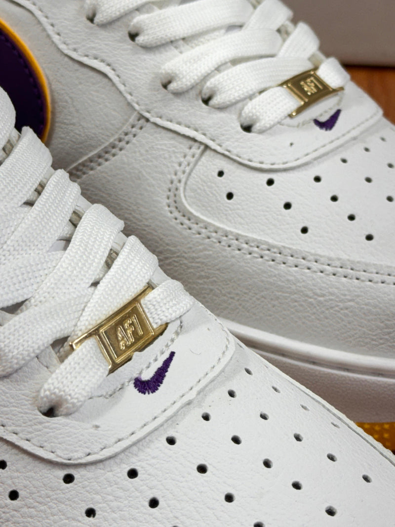 Nike Air Force Lakers