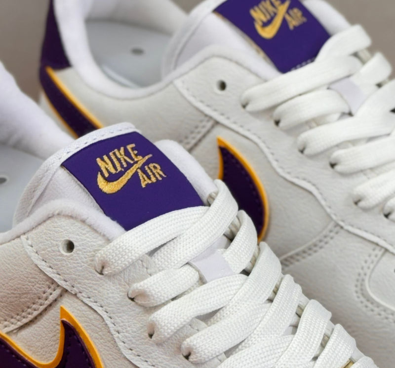 Nike Air Force Lakers