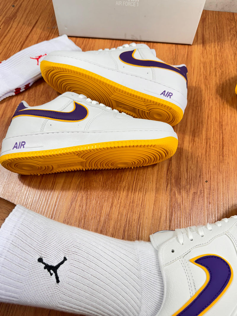 Nike Air Force Lakers