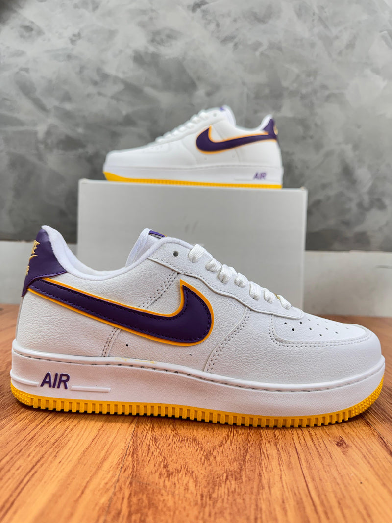 Nike Air Force Lakers