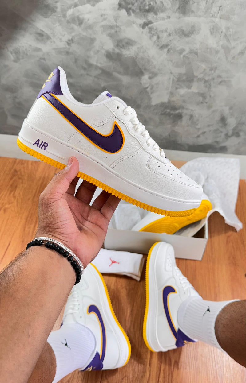 Nike Air Force Lakers